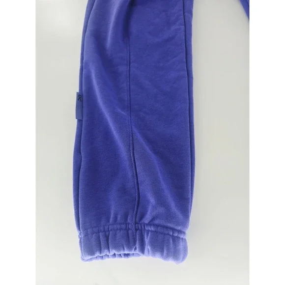 On Cloud Womens Club Pants Size Small S NWT $100 Iris Purple Relaxed Fit - Picture 4 of 10